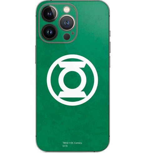 DC Comics Green Lantern Original Logo iPhone 13 Pro Skin