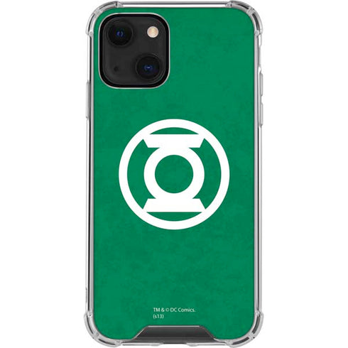 DC Comics Green Lantern Original Logo iPhone 14 Clear Case