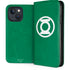 DC Comics Green Lantern Original Logo iPhone 14 Folio Case