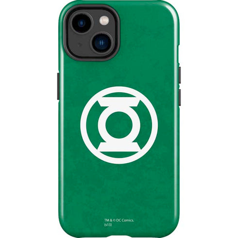 DC Comics Green Lantern Original Logo iPhone 15 Plus Impact Case