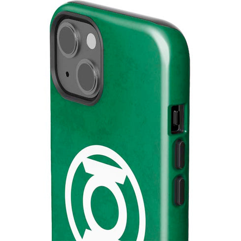 DC Comics Green Lantern Original Logo iPhone 15 Plus Impact Case