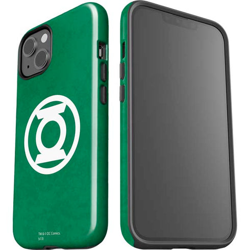 DC Comics Green Lantern Original Logo iPhone 14 Plus Impact Case