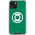 DC Comics Green Lantern Original Logo iPhone 14 Plus Clear Case