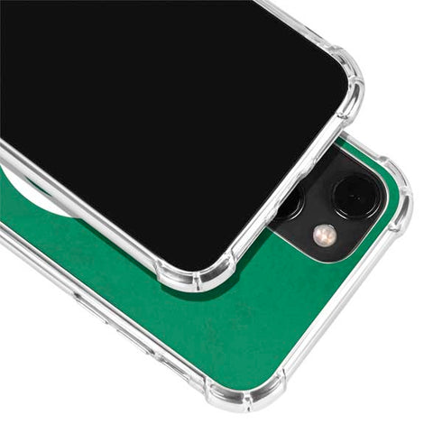 DC Comics Green Lantern Original Logo iPhone 14 Plus Clear Case