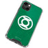 DC Comics Green Lantern Original Logo iPhone 14 Plus Clear Case