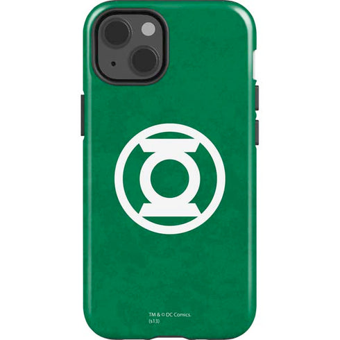 DC Comics Green Lantern Original Logo iPhone 15 Impact Case