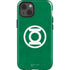 DC Comics Green Lantern Original Logo iPhone 15 Impact Case