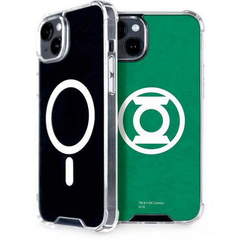 DC Comics Green Lantern Original Logo iPhone 15 Plus MagSafe Case