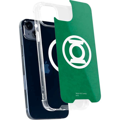 DC Comics Green Lantern Original Logo iPhone 15 Plus MagSafe Case