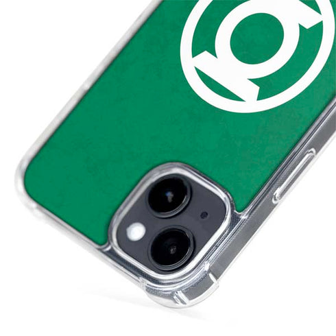DC Comics Green Lantern Original Logo iPhone 15 Plus MagSafe Case