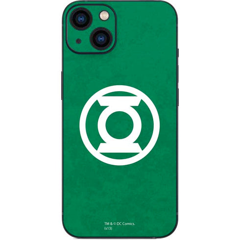 DC Comics Green Lantern Original Logo iPhone 14 Plus Skin