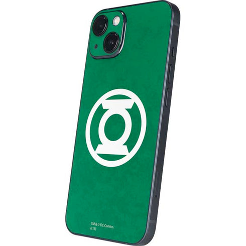 DC Comics Green Lantern Original Logo iPhone 15 Plus Skin