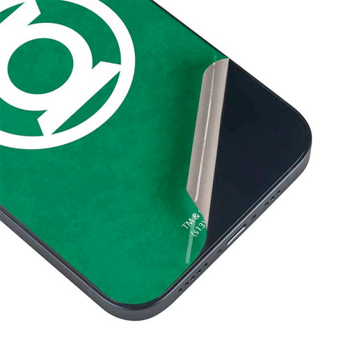 DC Comics Green Lantern Original Logo iPhone 14 Plus Skin