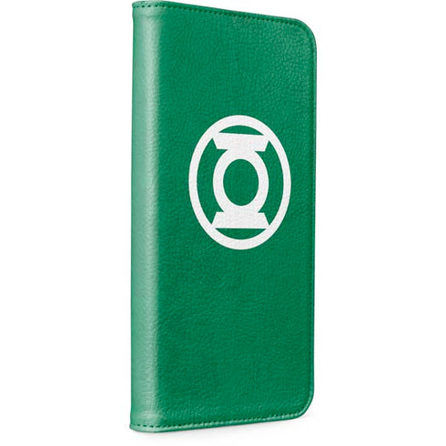 DC Comics Green Lantern Original Logo iPhone 14 Pro Folio Case