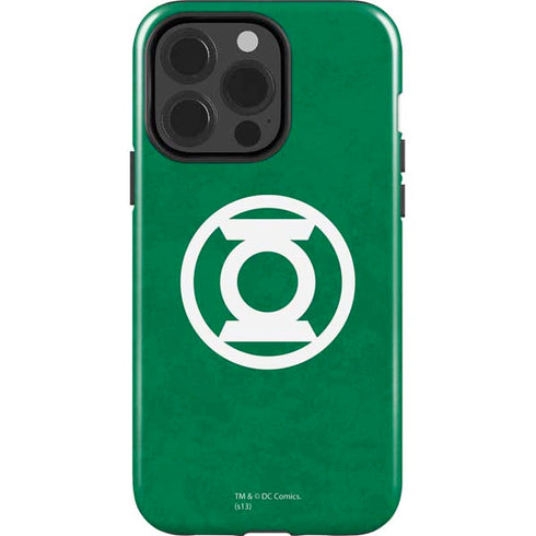 DC Comics Green Lantern Original Logo iPhone 15 Pro Impact Case