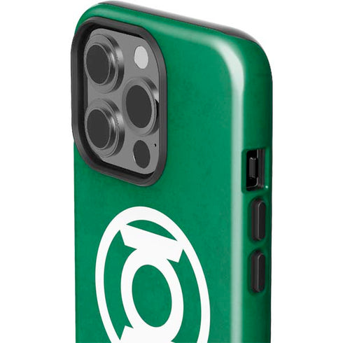 DC Comics Green Lantern Original Logo iPhone 15 Pro Impact Case