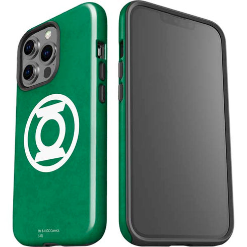 DC Comics Green Lantern Original Logo iPhone 14 Pro Impact Case