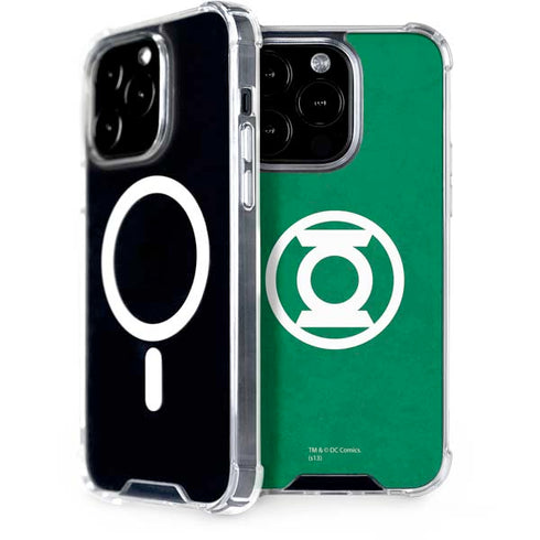 DC Comics Green Lantern Original Logo iPhone 14 Pro MagSafe Case
