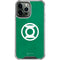 DC Comics Green Lantern Original Logo iPhone 14 Pro Max Clear Case