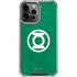 DC Comics Green Lantern Original Logo iPhone 14 Pro Max Clear Case