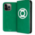 DC Comics Green Lantern Original Logo iPhone 14 Pro Max Folio Case