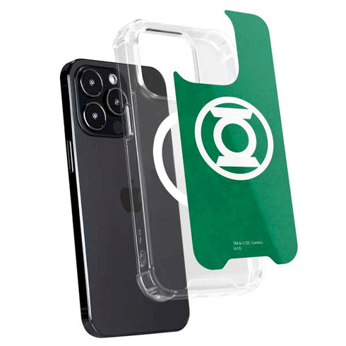 DC Comics Green Lantern Original Logo iPhone 15 Pro Max MagSafe Case