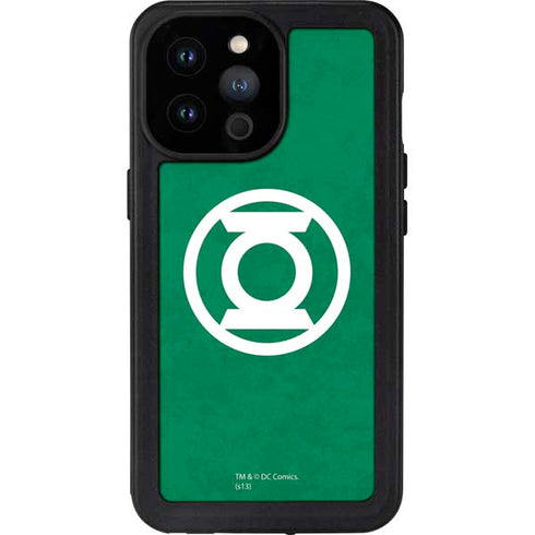 DC Comics Green Lantern Original Logo iPhone 14 Pro Max Waterproof Case