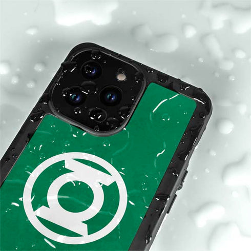 DC Comics Green Lantern Original Logo iPhone 14 Pro Max Waterproof Case
