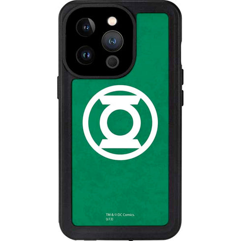 DC Comics Green Lantern Original Logo iPhone 14 Pro Waterproof Case