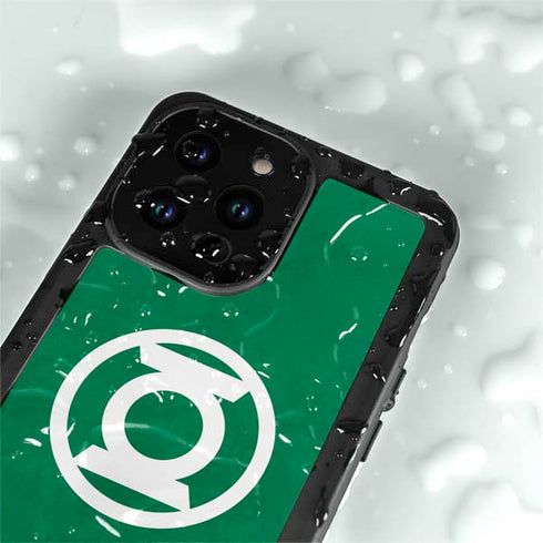 DC Comics Green Lantern Original Logo iPhone 14 Pro Waterproof Case