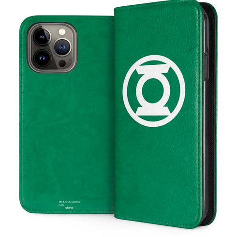 DC Comics Green Lantern Original Logo iPhone 15 Pro Max Folio Case