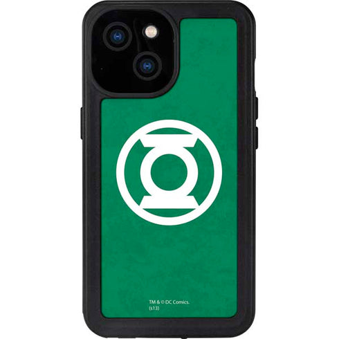 DC Comics Green Lantern Original Logo iPhone 15 Waterproof Case