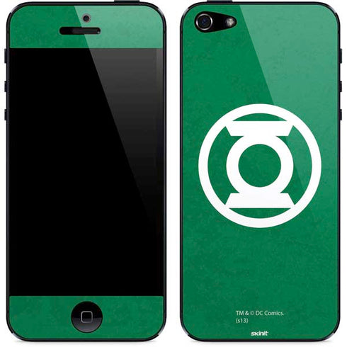 DC Comics Green Lantern Original Logo iPhone 5/5s/5SE Skin