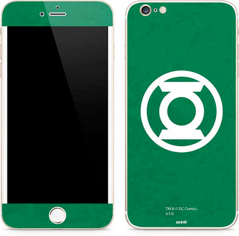 DC Comics Green Lantern Original Logo iPhone 6/6s Plus Skin