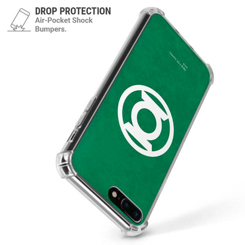 DC Comics Green Lantern Original Logo iPhone 7/8 Plus Clear Case
