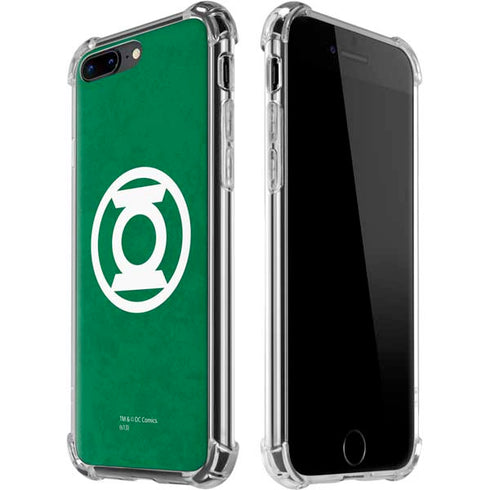 DC Comics Green Lantern Original Logo iPhone 7/8 Plus Clear Case