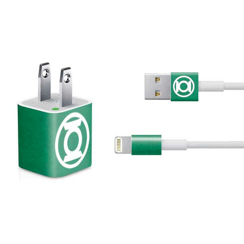 DC Comics Green Lantern Original Logo iPhone Charger (5W USB) Skin