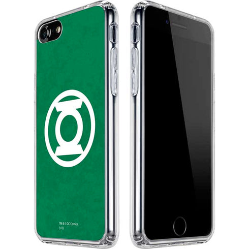 DC Comics Green Lantern Original Logo iPhone SE (2nd & 3rd Gen) Clear Case