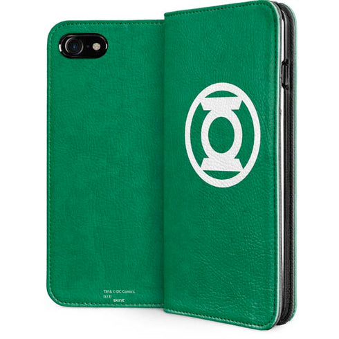 DC Comics Green Lantern Original Logo iPhone SE (2nd & 3rd Gen) Folio Case