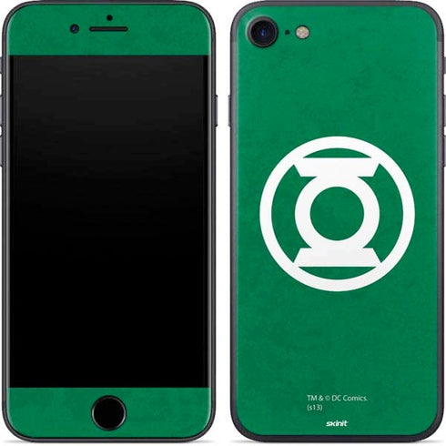 DC Comics Green Lantern Original Logo iPhone SE (2nd & 3rd Gen) Skin
