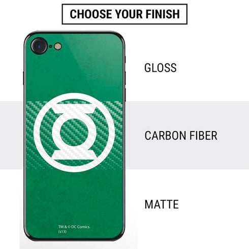 DC Comics Green Lantern Original Logo iPhone SE (2nd & 3rd Gen) Skin