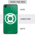 DC Comics Green Lantern Original Logo iPhone SE (2nd & 3rd Gen) Skin