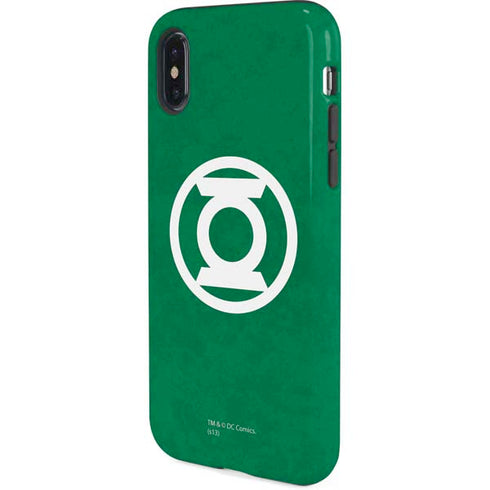 DC Comics Green Lantern Original Logo iPhone X Pro Case
