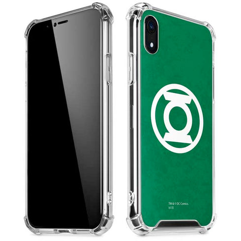 DC Comics Green Lantern Original Logo iPhone XR Clear Case