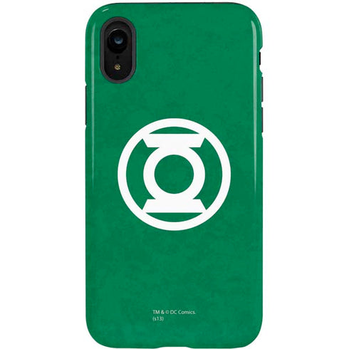DC Comics Green Lantern Original Logo iPhone XR Pro Case