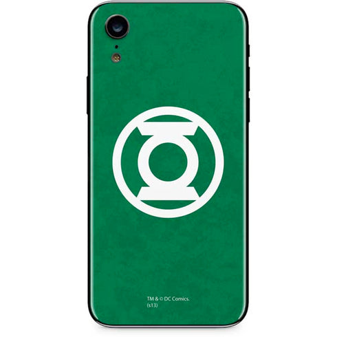 DC Comics Green Lantern Original Logo iPhone XR Skin