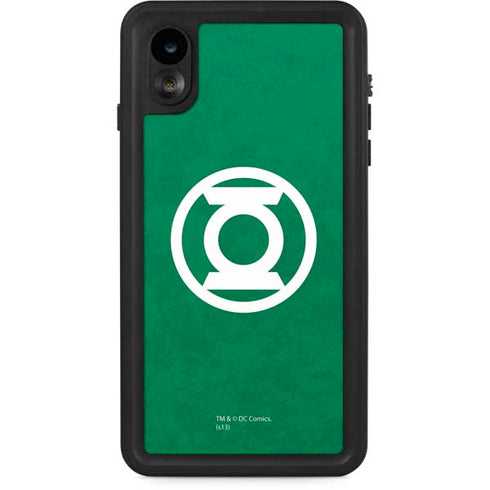 DC Comics Green Lantern Original Logo iPhone XR Waterproof Case