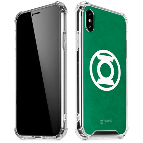 DC Comics Green Lantern Original Logo iPhone XS Max Clear Case