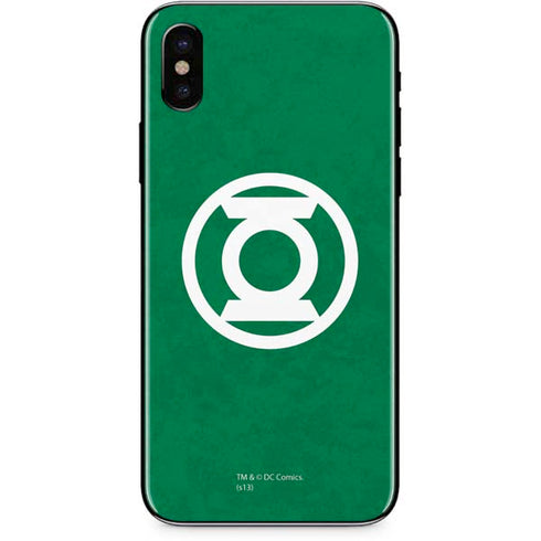 DC Comics Green Lantern Original Logo iPhone XS Max Skin