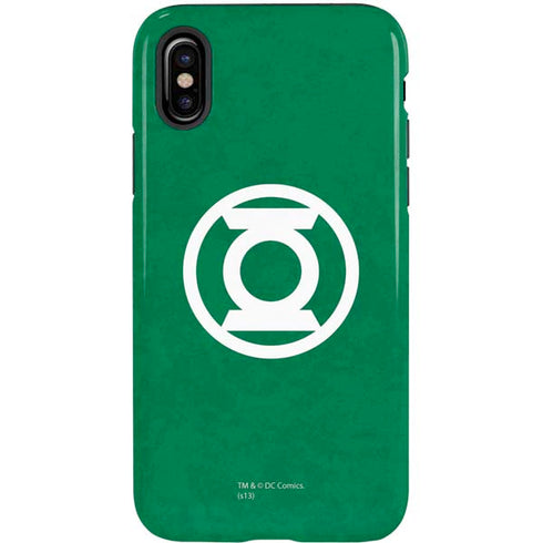 DC Comics Green Lantern Original Logo iPhone XS Pro Case